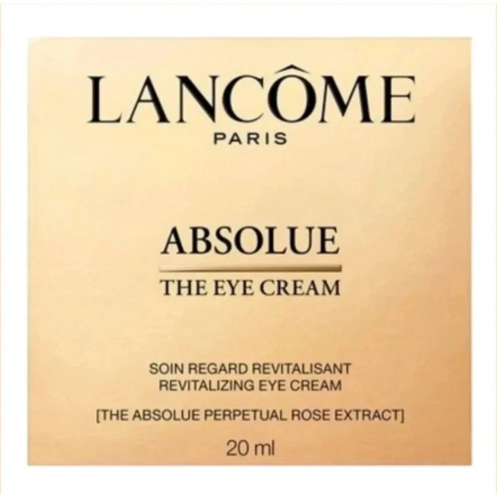 lancome absolue revitelizing eye cream 20 ml NIB.